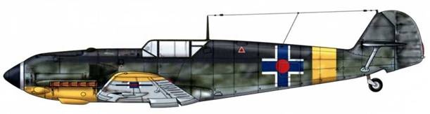 Me 109. Мессершмитт. 1936-1942