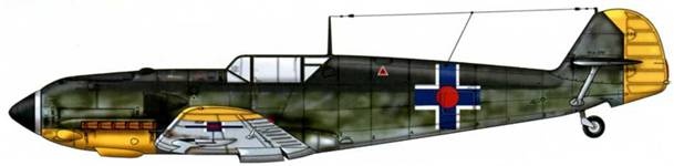 Me 109. Мессершмитт. 1936-1942