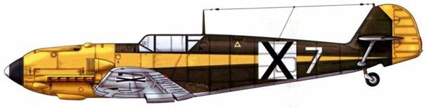 Me 109. Мессершмитт. 1936-1942