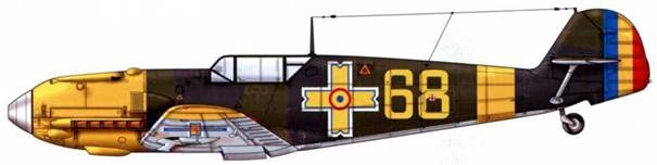 Me 109. Мессершмитт. 1936-1942
