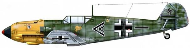 Me 109. Мессершмитт. 1936-1942