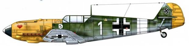 Me 109. Мессершмитт. 1936-1942