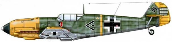 Me 109. Мессершмитт. 1936-1942