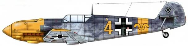 Me 109. Мессершмитт. 1936-1942