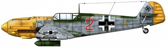 Me 109. Мессершмитт. 1936-1942