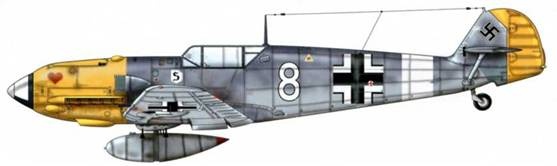 Me 109. Мессершмитт. 1936-1942