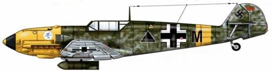 Me 109. Мессершмитт. 1936-1942