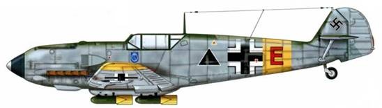 Me 109. Мессершмитт. 1936-1942