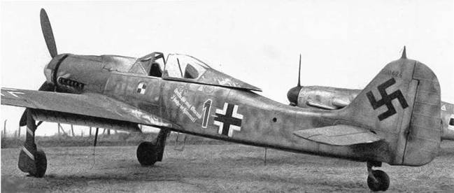 Фокке-Вульф Fw 190, 1936-1945