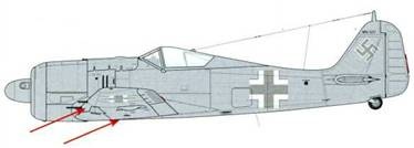 Фокке-Вульф Fw 190, 1936-1945