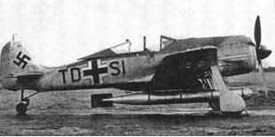 Фокке-Вульф Fw 190, 1936-1945 Фокке-Вульф Fw 190, 1936-1945