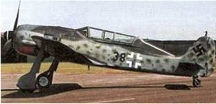 Фокке-Вульф Fw 190, 1936-1945 Фокке-Вульф Fw 190, 1936-1945