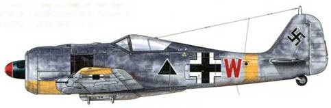 Фокке-Вульф Fw 190, 1936-1945 Фокке-Вульф Fw 190, 1936-1945