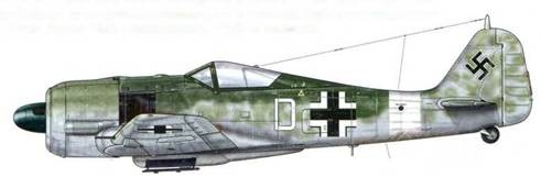 Фокке-Вульф Fw 190, 1936-1945 Фокке-Вульф Fw 190, 1936-1945