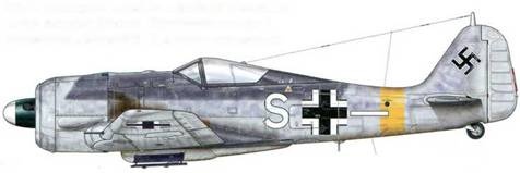 Фокке-Вульф Fw 190, 1936-1945 Фокке-Вульф Fw 190, 1936-1945