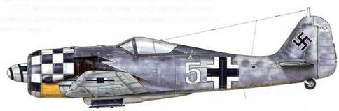 Фокке-Вульф Fw 190, 1936-1945 Фокке-Вульф Fw 190, 1936-1945