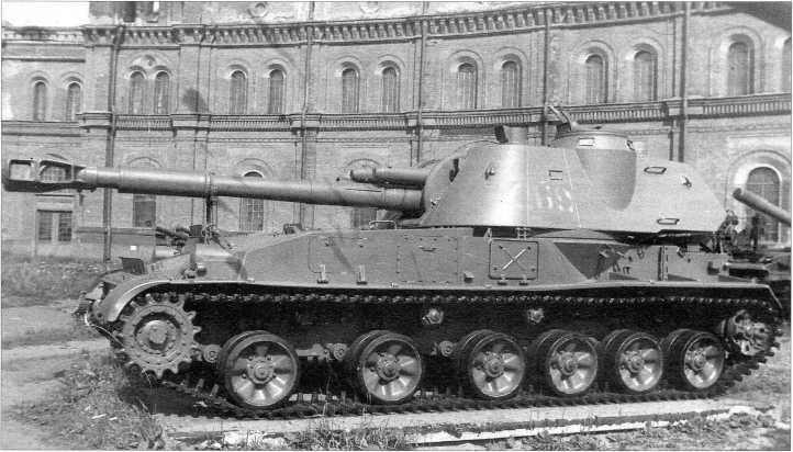 Самоходные артиллерийские установки «Акация», «Тюльпан» и «Гиацинт» Самоходные артиллерийские установки «Акация», «Тюльпан» и «Гиацинт»