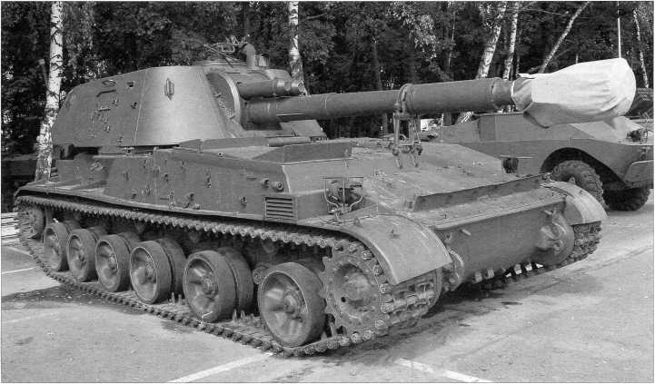 Самоходные артиллерийские установки «Акация», «Тюльпан» и «Гиацинт» Самоходные артиллерийские установки «Акация», «Тюльпан» и «Гиацинт»