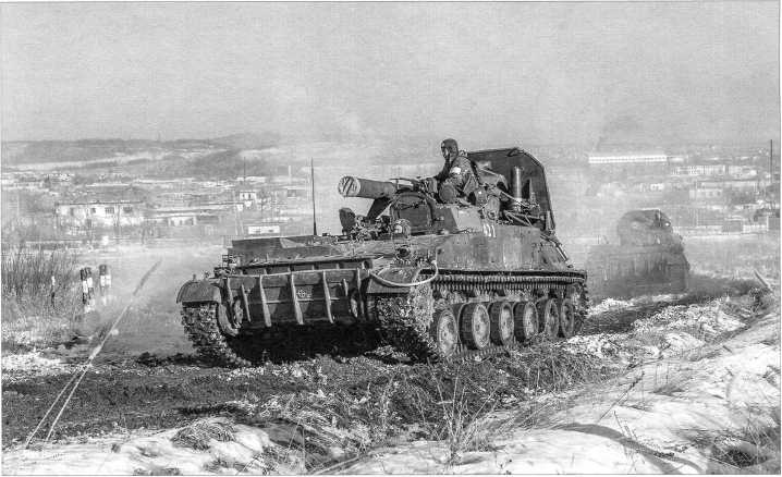 Самоходные артиллерийские установки «Акация», «Тюльпан» и «Гиацинт»