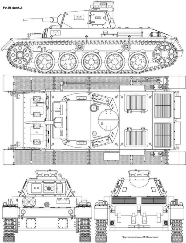 Panzer III: Стальной символ блицкрига Panzer III: Стальной символ блицкрига