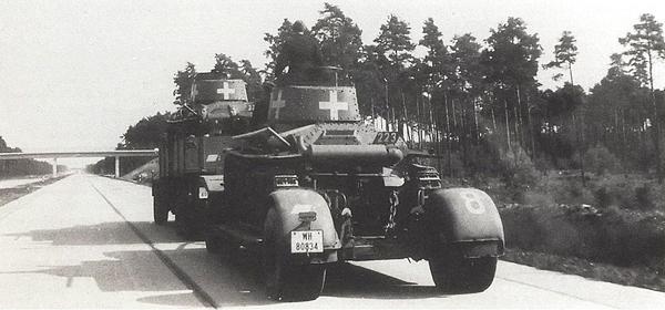 Танковый блицкриг