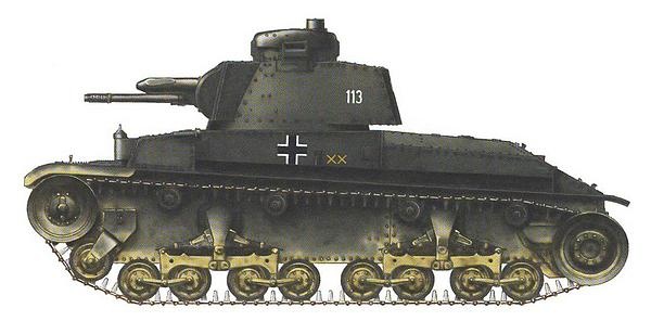 Танковый блицкриг