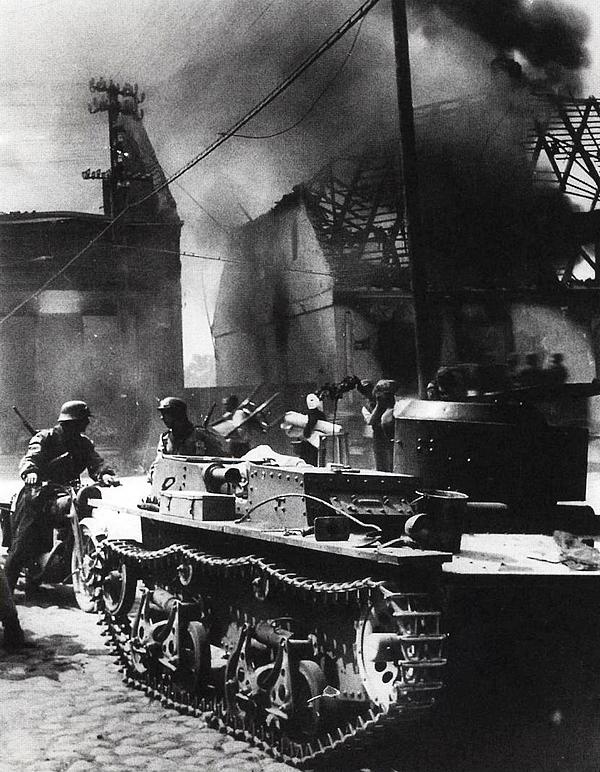 Танковый блицкриг Танковый блицкриг