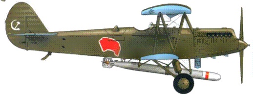 Самолеты-разведчики Р-5 и P-Z Самолеты-разведчики Р-5 и P-Z