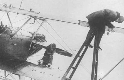 Самолеты-разведчики Р-5 и P-Z