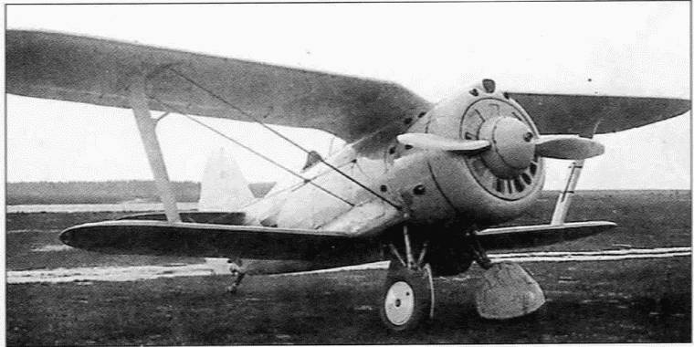 Истребитель И-153 «Чайка»