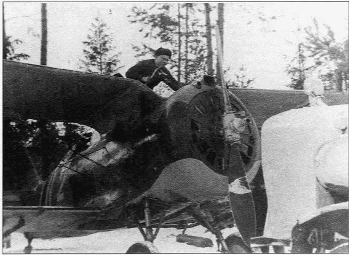 Истребитель И-153 «Чайка»