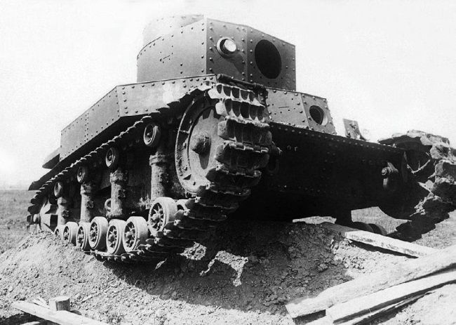 Сухопутные линкоры Сталина