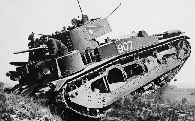 Сухопутные линкоры Сталина