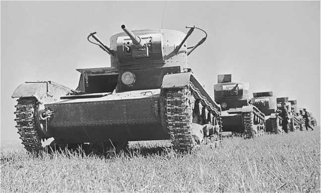Т-26. Тяжёлая судьба лёгкого танка Т-26. Тяжёлая судьба лёгкого танка