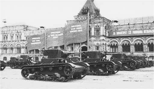 Т-26. Тяжёлая судьба лёгкого танка Т-26. Тяжёлая судьба лёгкого танка