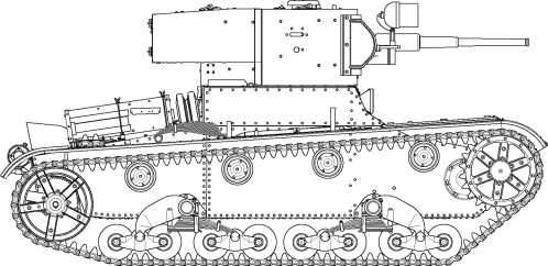 Т-26. Тяжёлая судьба лёгкого танка Т-26. Тяжёлая судьба лёгкого танка