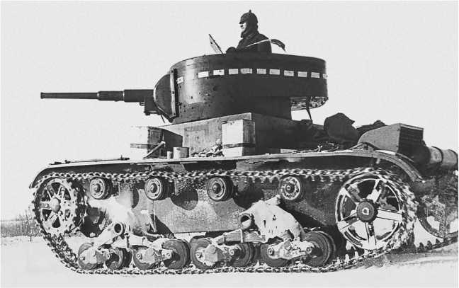 Т-26. Тяжёлая судьба лёгкого танка Т-26. Тяжёлая судьба лёгкого танка