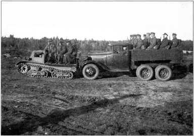 Артиллерийский тягач "Коминтерн". На службе у бога войны Артиллерийский тягач "Коминтерн". На службе у бога войны