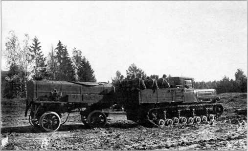 Артиллерийский тягач "Коминтерн". На службе у бога войны Артиллерийский тягач "Коминтерн". На службе у бога войны