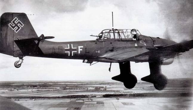 Юнкерс Ju-87 1936-1945 Юнкерс Ju-87 1936-1945