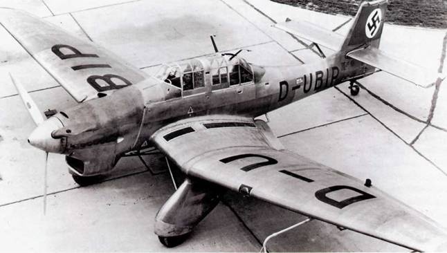 Юнкерс Ju-87 1936-1945