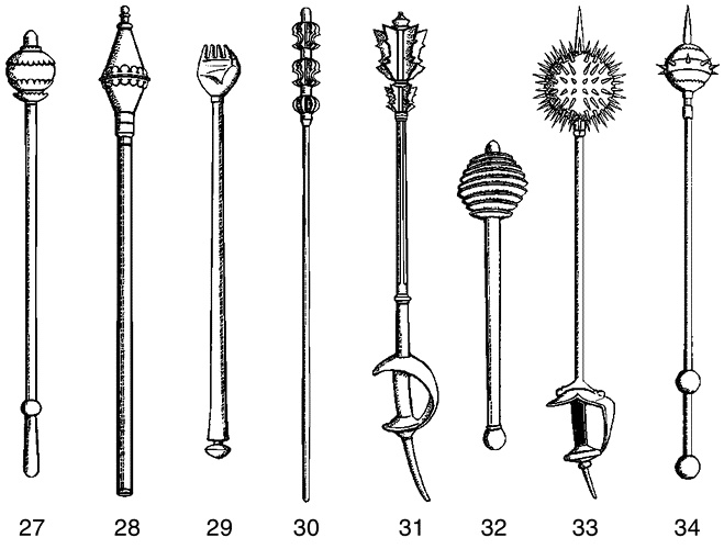 Малая энциклопедия холодного оружия