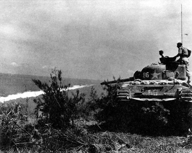 Танк «Шерман»