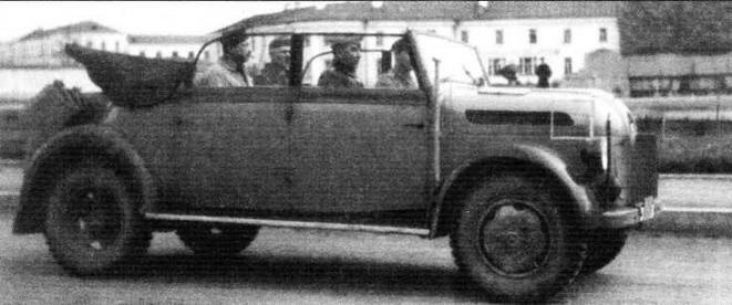 Полуторатонные грузовики Германии 1939—1945 гг. Полуторатонные грузовики Германии 1939—1945 гг.