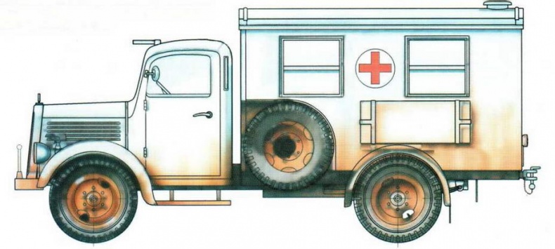 Полуторатонные грузовики Германии 1939—1945 гг. Полуторатонные грузовики Германии 1939—1945 гг.
