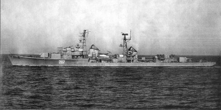 Таинственные корабли адмирала Горшкова