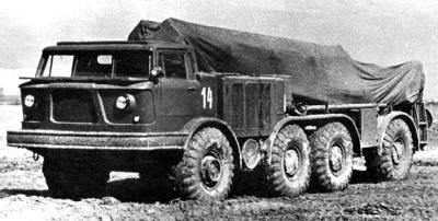 Секретные автомобили Советской Армии
