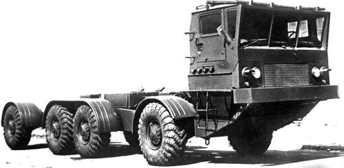 Секретные автомобили Советской Армии