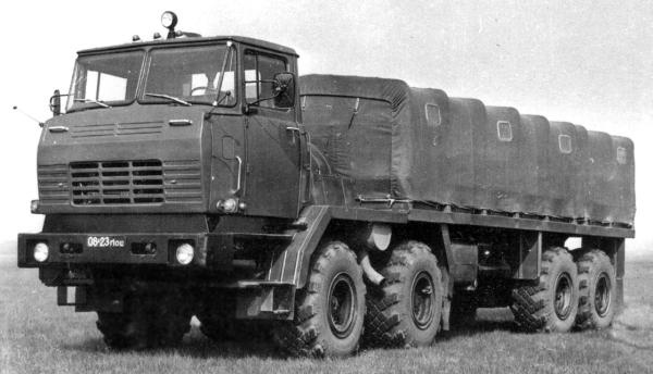 Секретные автомобили Советской Армии