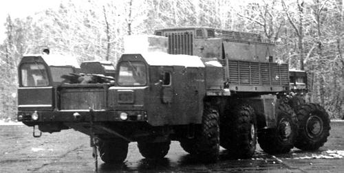 Секретные автомобили Советской Армии